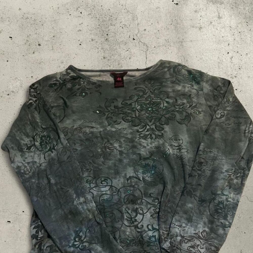 A|C Women's Green Shirt